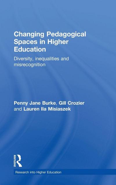 Changing Pedagogical Spaces in Higher Education