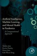 Artificial Intelligence, Machine Learning, and Mental Health in Pandemics