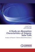 A Study on Absorption Characteristics of Organic Solar Cells
