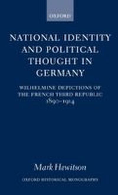 National Identity and Political Thought in Germany