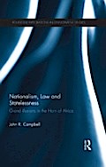 Nationalism, Law and Statelessness