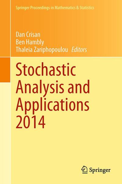 Stochastic Analysis and Applications 2014