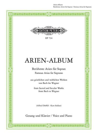 Arien-Album - Berühmte Arien für Sopran