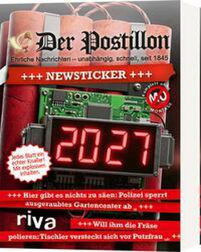 Der Postillon +++ Newsticker +++ 2027