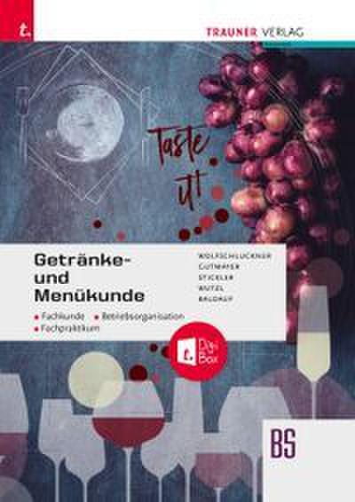 Getränke- und Menükunde