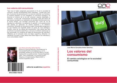 Los valores del consumismo