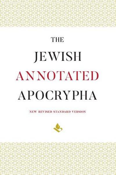 The Jewish Annotated Apocrypha