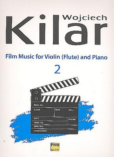 Film Music vol.2:for violin (flute) and piano