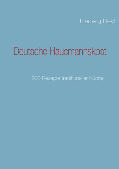 Deutsche Hausmannskost