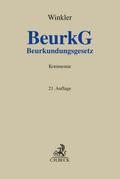 Beurkundungsgesetz. BeurkG