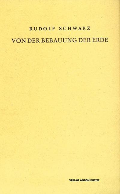 Von der Bebauung der Erde