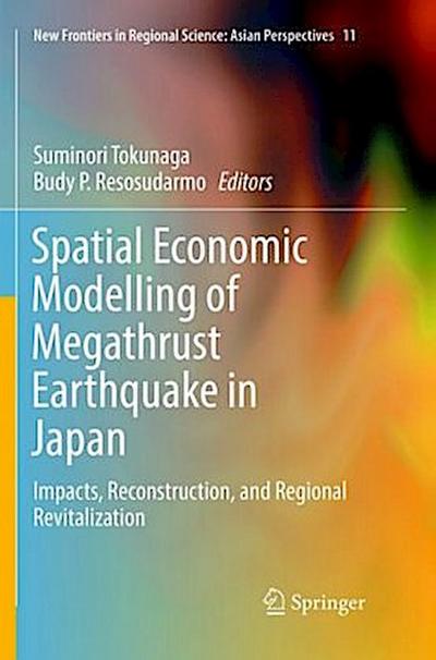 Spatial Economic Modelling of Megathrust Earthquake in Japan
