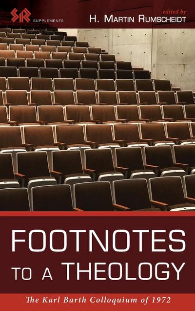 Footnotes to a Theology