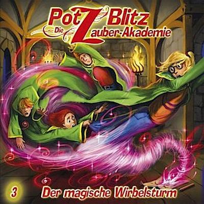 Potz Blitz, Die Zauber-Akademie - Der magische Wirbelsturm, 1 Audio-CD