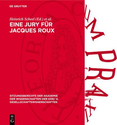 Eine Jury für Jacques Roux