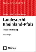 Landesrecht Rheinland-Pfalz