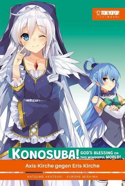 Konosuba! God’s Blessing On This Wonderful World! Light Novel 08