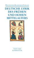 Deutsche Lyrik des frühen und hohen Mittelalters