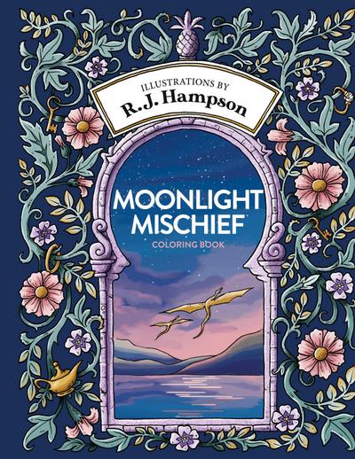Moonlight Mischief Coloring Book