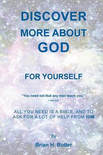 DISCOVER MORE ABOUT GOD