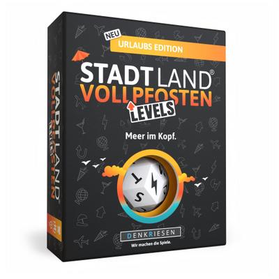 DENKRIESEN - STADT LAND VOLLPFOSTEN® - Levels - URLAUBS EDITION - "Meer im Kopf."