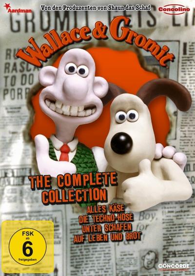 Wallace & Gromit - The Complete Collection