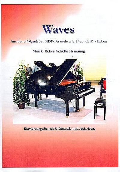 WavesKlavierausgabe mit C-Melodie und Akk.-Bez.