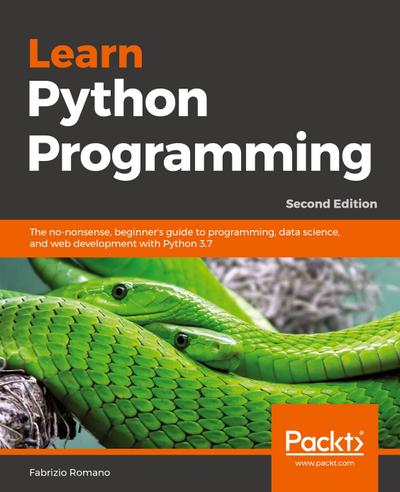 Learn Python Programming - Second Edition