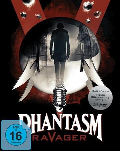 Phantasm V - Ravager - Das Böse V, 2 Blu-rays + 1 DVD (Mediabook)