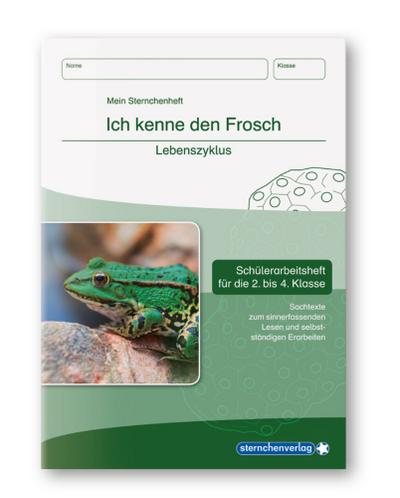 Ich kenne den Frosch - Lebenszyklus 