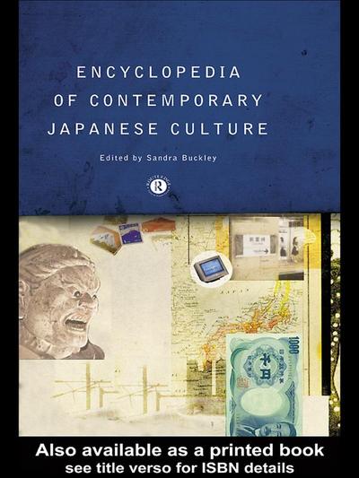 Encyclopedia of Contemporary Japanese Culture