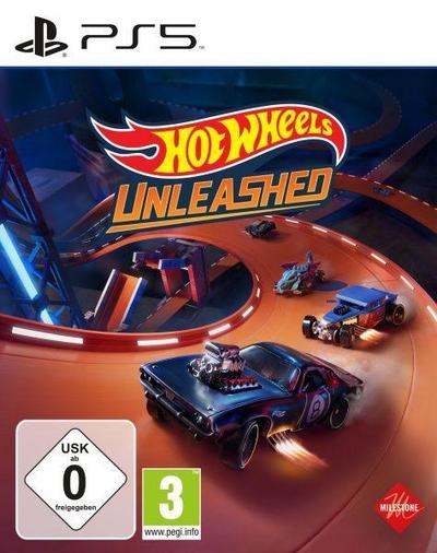 Hot Wheels Unleashed, 1 PS5-Blu-ray Disc