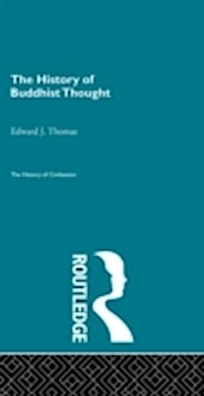 History of Buddhist Thought