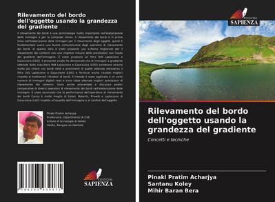 Rilevamento del bordo dell’oggetto usando la grandezza del gradiente