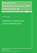 Korrelate im Deutschen und im Italienischen