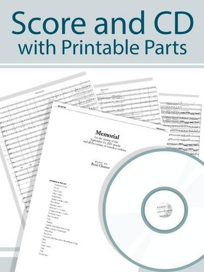 Angels We Have Heard on High - Orchestral Score and CD with Printable Parts