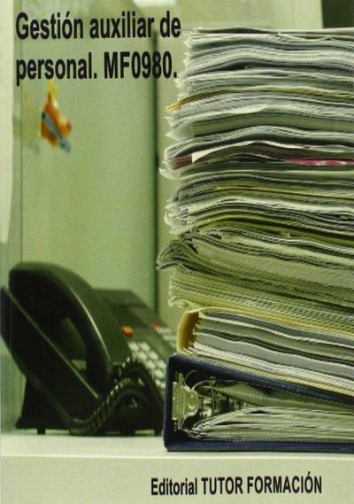 Gestión auxiliar de personal