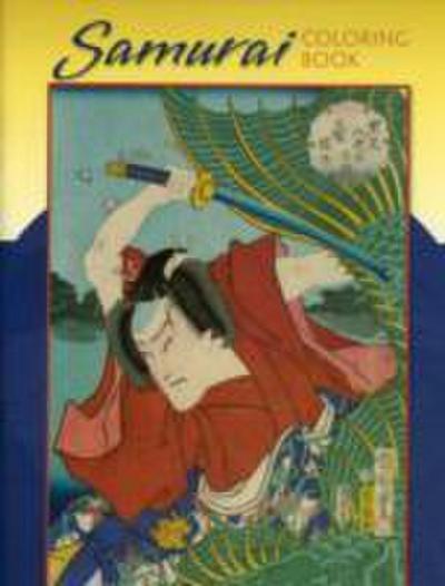 Samurai Colouring Book