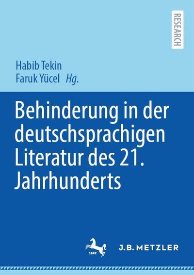 Behinderung in der deutschsprachigen Literatur des 21. Jahrhunderts