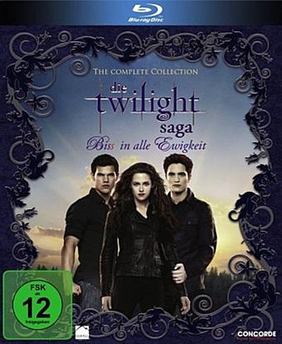 Die Twilight-Saga Film Collection BLU-RAY Box