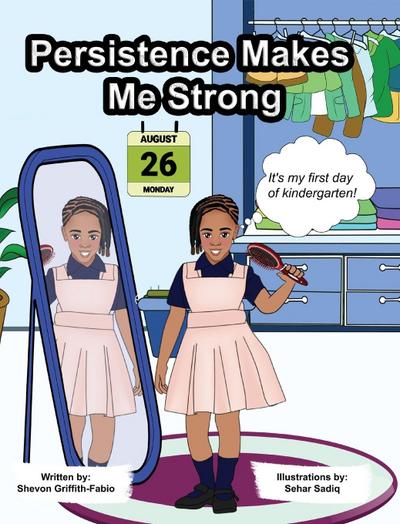 PERSISTENCE MAKES ME STRONG