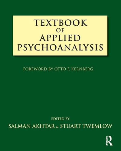 Textbook of Applied Psychoanalysis