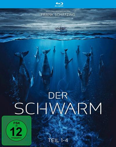 Der Schwarm. Tl.1-4, 1 Blu-ray