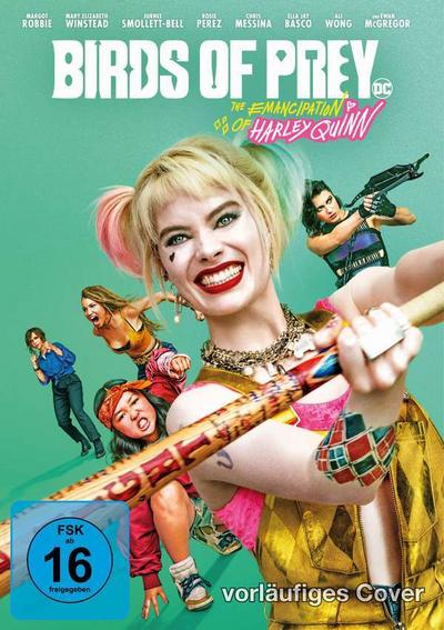 Birds of Prey - The Emancipation of Harley Quinn