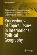 Proceedings of Topical Issues in International Pol
