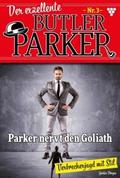 Der exzellente Butler Parker 3 - Kriminalroman