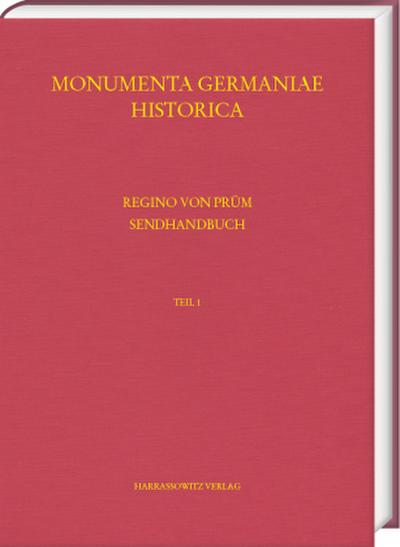Regino von Prüm, Sendhandbuch (Libri duo de synodalibus causis), 2 Teile