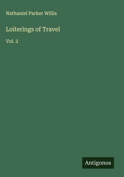 Loiterings of Travel