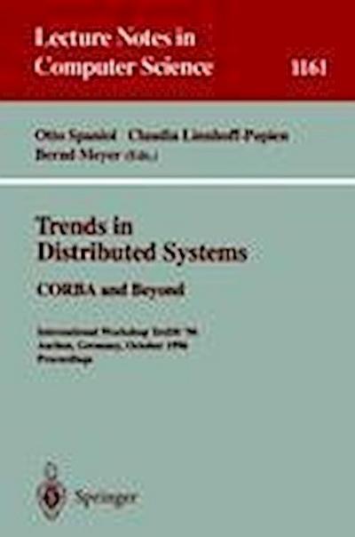 Trends in Distributed Systems: CORBA and Beyond