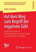Auf dem Weg zum Begriff der negativen Zahl